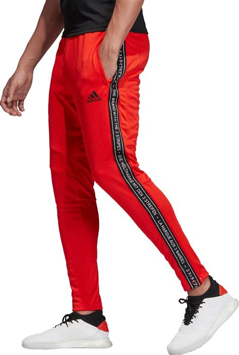 adidas tiro 19 rote streifen|Men's adidas Tiro Pants .